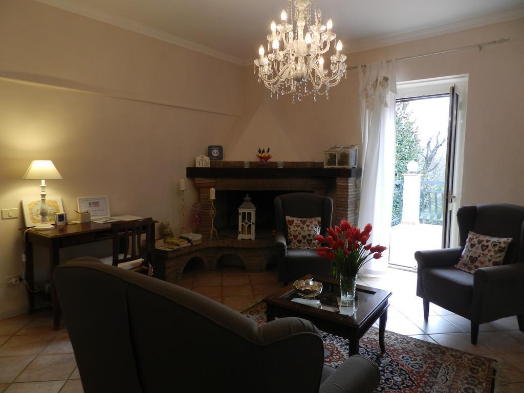 B&B Villa Maria Terni Exteriér fotografie