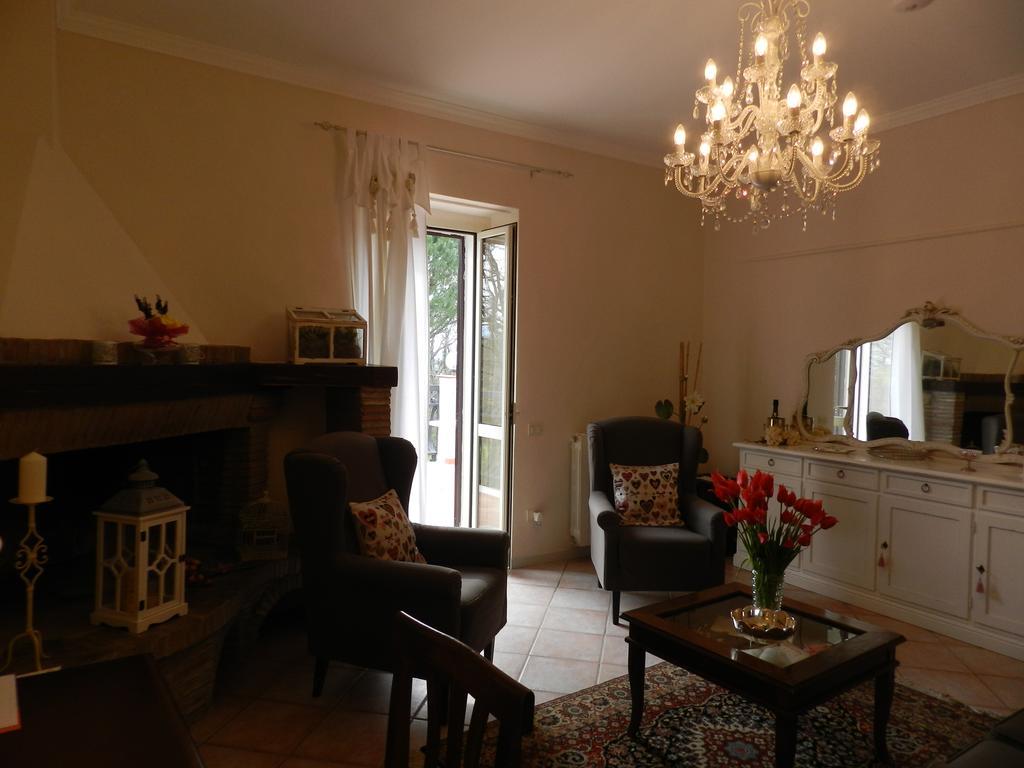 B&B Villa Maria Terni Exteriér fotografie